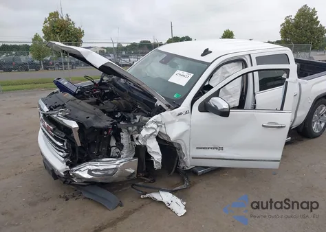 2017 GMC Sierra 1500 Slt z USA, uszkodzony, nr VIN 3GTU2NEC6HG345813